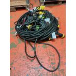 5x SES HOFR/STAHL 110V 16A STAHL EX. Extension Cables
