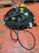 5x SES HOFR/STAHL 110V 16A STAHL EX. Extension Cables
