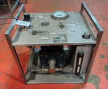 Staffordshire Hydraulics L10-114 - 12000psi Power Pack