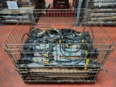 30x SA EQUIP SHE14018C110STA 110V EX. Fluorescent Emergency Work Lights