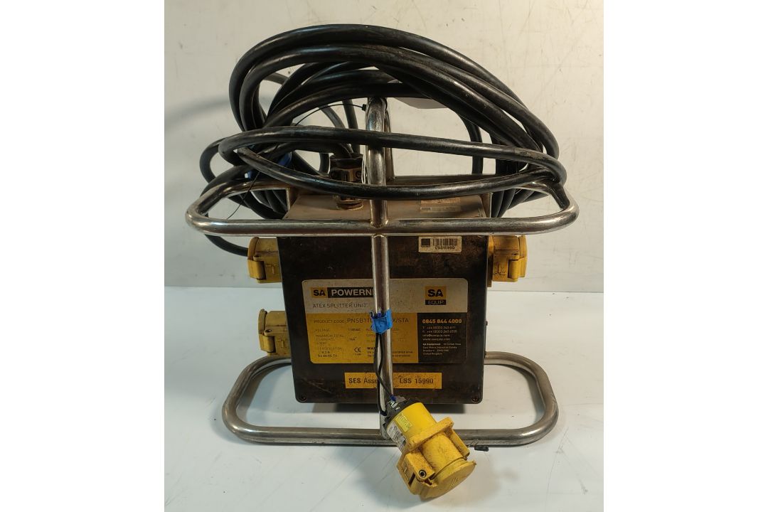 SA EQUIP PNSB110/15-4EX/STA 110V 4 WAY EX. Splitter Unit (STAHL) - Image 6 of 8
