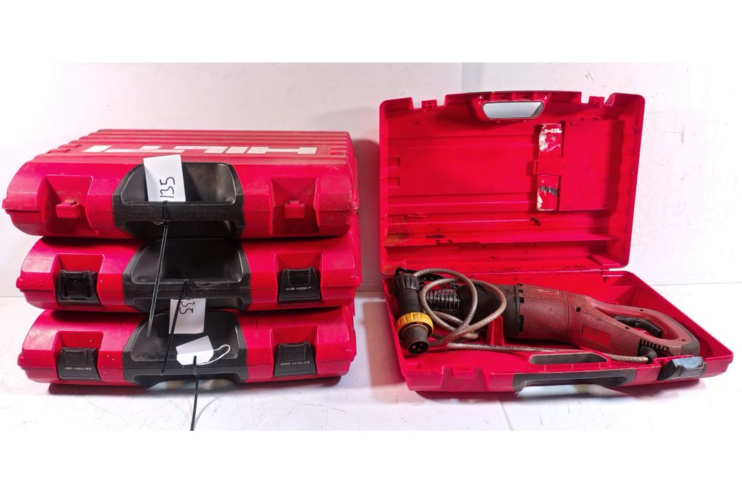 4x Hilti WSR 1400PE 110V Reciprocating Saws - Image 1 of 7