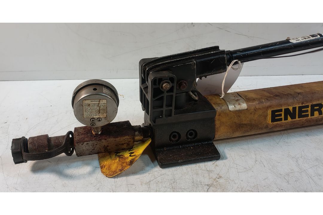 2x Enerpac P-392 700bar Two Speed Lightweight Hand Pumps - Image 5 of 7