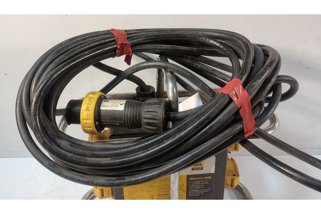 5x SA EQUIP PNSB110/15-4EX/STA 110V 4 WAY EX. Splitter Units (STAHL) - Image 31 of 31