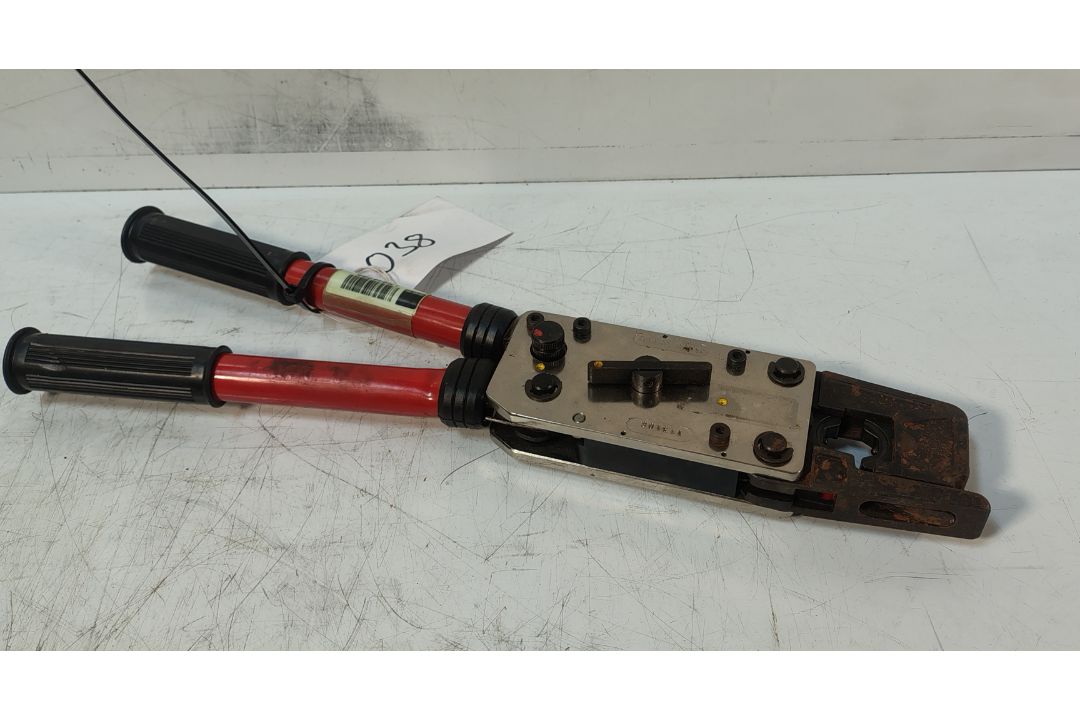 2x Elpress T2600 Ratchet Crimpers - Image 2 of 7