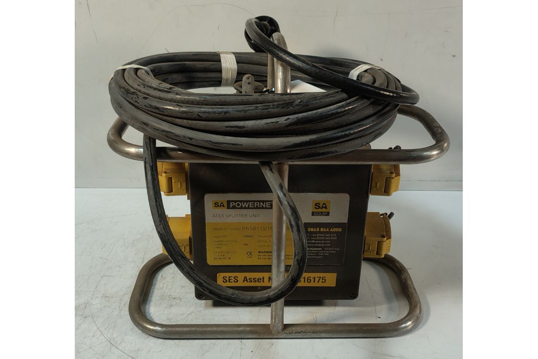 5x SA EQUIP PNSB110/15-4EX/STA 110V 4 WAY EX. Splitter Units (STAHL) - Image 13 of 32