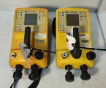 2x Druck DPI615IS - 2 bar Pneumatic ATEX Pressure Calibrators