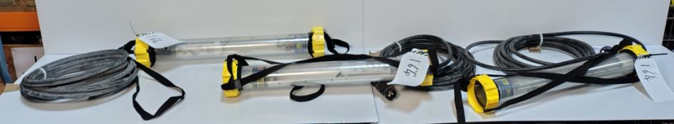 3x LX-400SL/T4 - 24V EX. LED Work Light - unused