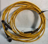 2x Enerpac HC-7230 30' High Pressure Hydraulic Hoses