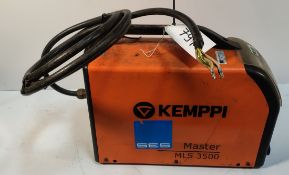 Kemppi Master MLS 3500 - 415V Welding Inverter