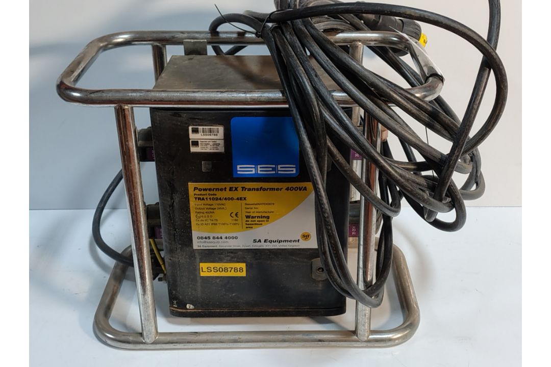 SA EQUIP TRA11024/400-4EX - 110V-24V Ex Transformer 400VA - Image 3 of 6