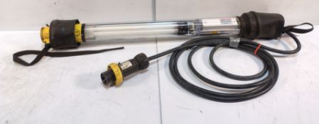 SA EQUIP SHE236C110STA 110V EX. Fluorescent Work Light