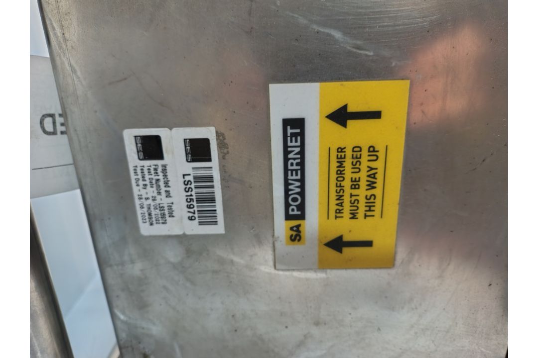 SA EQUIP TRA11024/400-4EX - 110V-24V Ex Transformer 400VA - Image 10 of 11