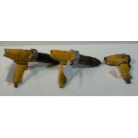 2x Atlas Copco LBB45 H006 - 16mm Chuck Pistol Drills & Atlas Copco LBB45 H006 - HANDLE ONLY