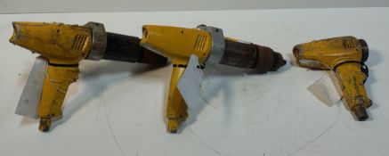 2x Atlas Copco LBB45 H006 - 16mm Chuck Pistol Drills & Atlas Copco LBB45 H006 - HANDLE ONLY
