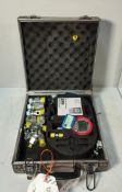 Parker ServiceJunior - 1500 psi, 8700 psi Digital Manometers plus Fittings and Hose