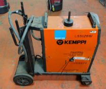 Kemppi Fastmig Pulse 450 - 415V Welding Inverter and water cooling unit