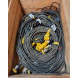 10x SES HOFR/STAHL 110V 16A STAHL EX. Extension Cables