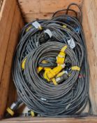10x SES HOFR/STAHL 110V 16A STAHL EX. Extension Cables