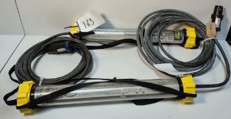 2x LX-400SL/T4 - 24V EX. LED Work Light - unused