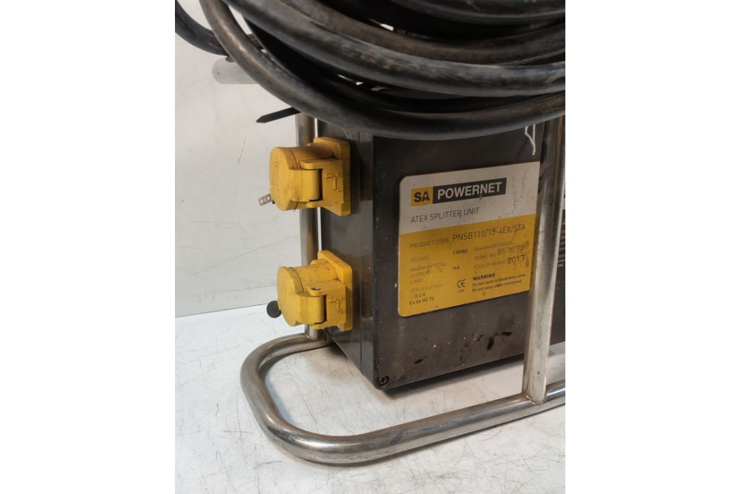 5x SA EQUIP PNSB110/15-4EX/STA 110V 4 WAY EX. Splitter Units (STAHL) - Image 30 of 31