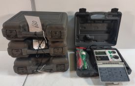 4x Megger LTW325 - Loop Impedance Testers