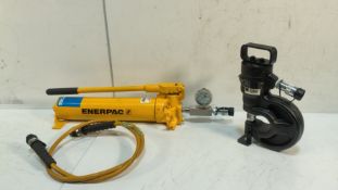 Enerpac Hydraulic Hole Punch