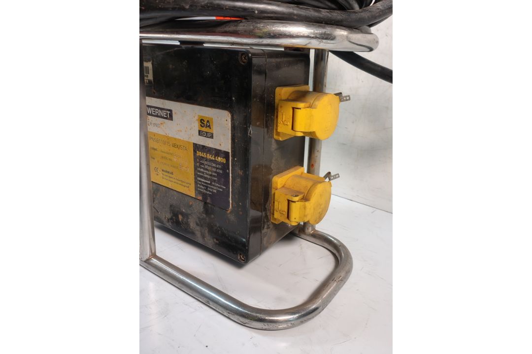 5x SA EQUIP PNSB110/15-4EX/STA 110V 4 WAY EX. Splitter Units (STAHL) - Image 24 of 28