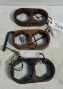 3x HTL NF-21516318 No Flog 2.15/16