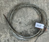 Tirfor - 1.6t x 10m Tirfor Wire