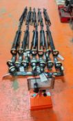10x SA EQUIP SAFB150 2m Adjustable Stands for EX Worklight & BME Nitech GU-Z2 Rechargeable LED Light