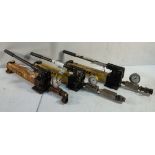 3x Enerpac P-392 700bar Two Speed Lightweight Hand Pumps
