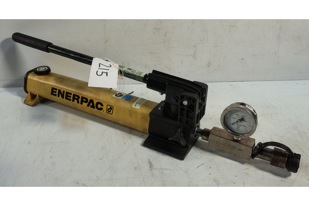 3x Enerpac P-392 700bar Two Speed Lightweight Hand Pumps - Image 5 of 12