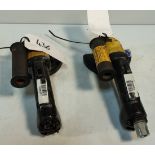 2x Atlas Copco GTG21 - 5" Air Turbine Angle Grinders