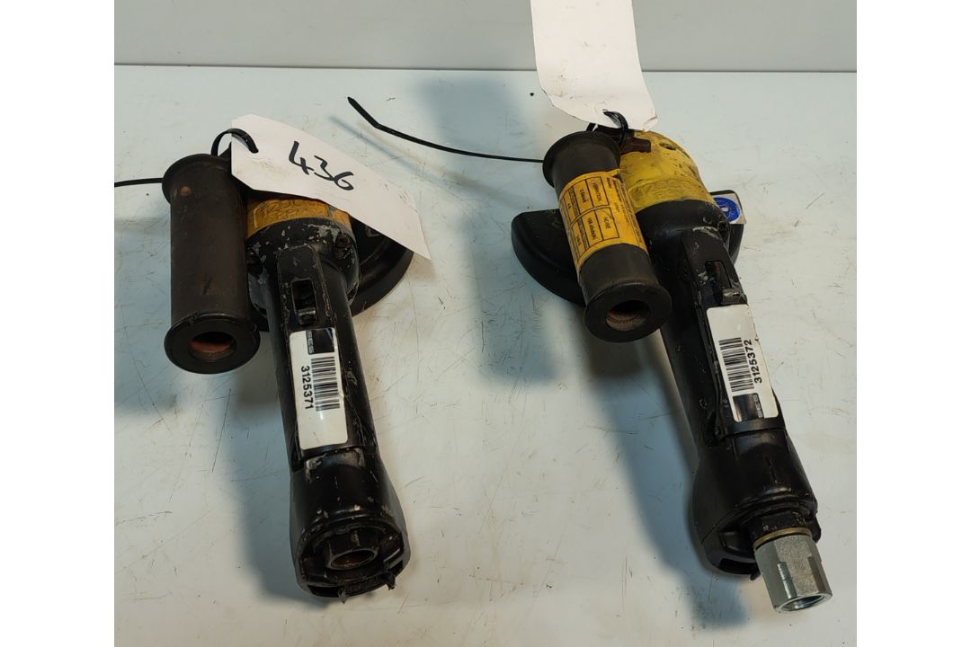 2x Atlas Copco GTG21 - 5" Air Turbine Angle Grinders - Image 1 of 5