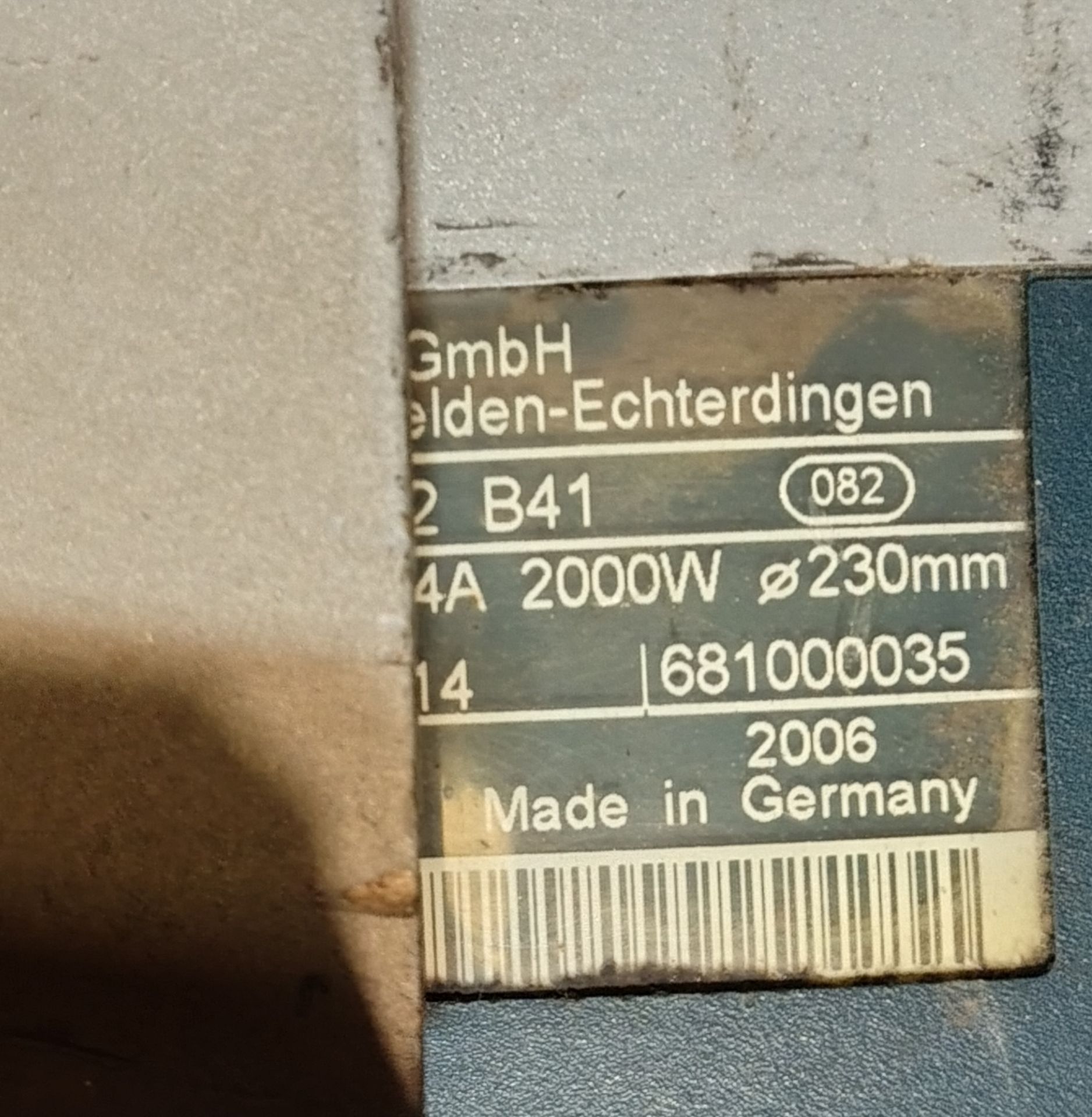 BOSCH GWS 21-230HV - 110V 9" Angle Grinder & 7x BOSCH GWS22-230 LVI - 110V 9" Angle Grinders - Image 3 of 17