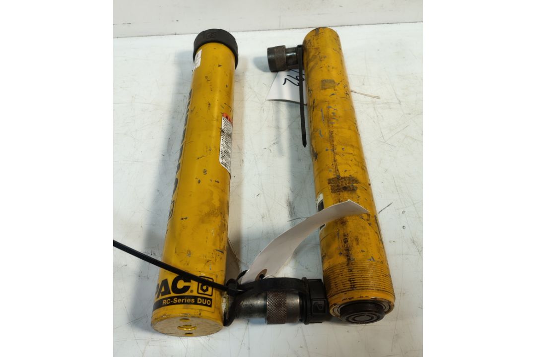 2x Enerpac RC-1012 10t Single Acting Cylinders 400mm-704mm - Image 1 of 6