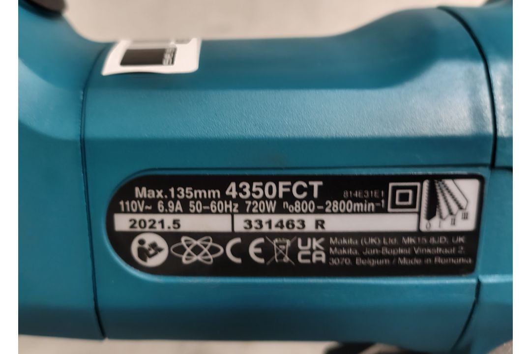 Makita 4350FCT 110V Jigsaw - unused - Image 7 of 8