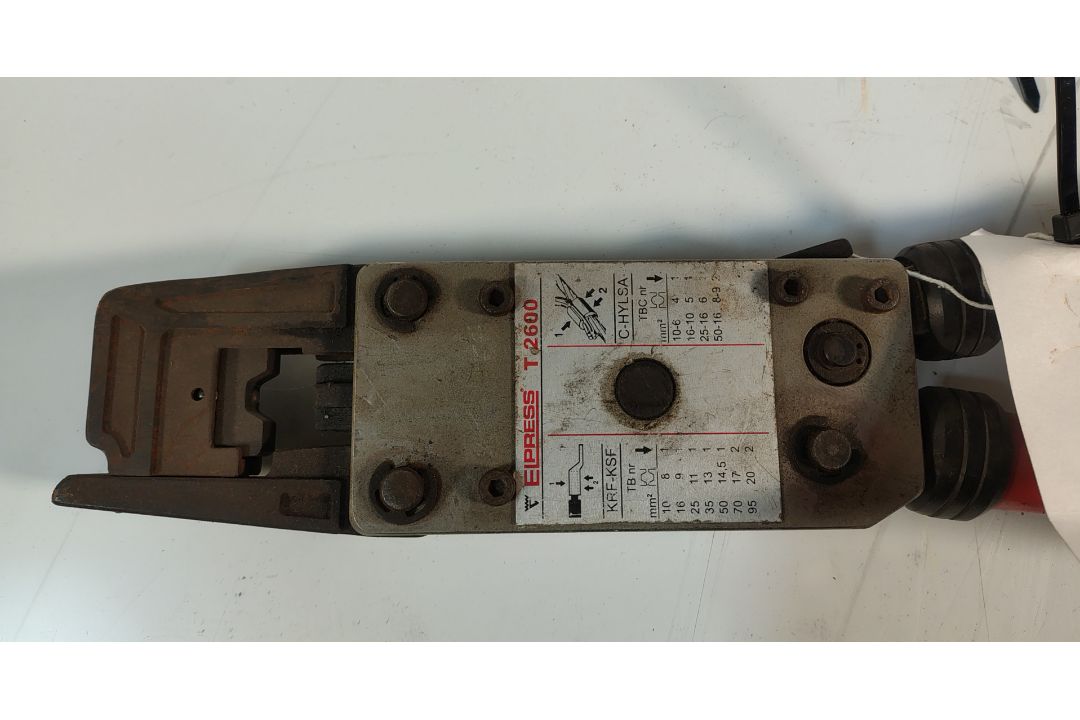 2x Elpress T2600 Ratchet Crimpers - Image 3 of 7