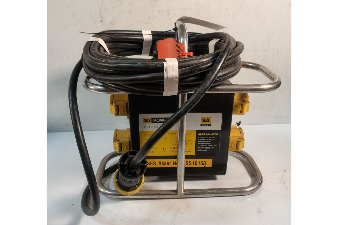 5x SA EQUIP PNSB110/15-4EX/STA 110V 4 WAY EX. Splitter Units (STAHL) - Image 13 of 31