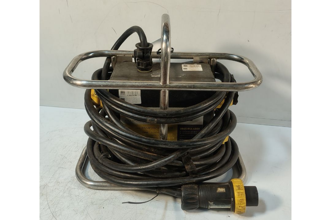5x SA EQUIP PNSB110/15-4EX/STA 110V 4 WAY EX. Splitter Units (STAHL) - Image 16 of 28