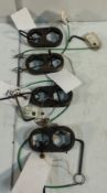 4x HTL NF-1716158 No Flog 1.7/16