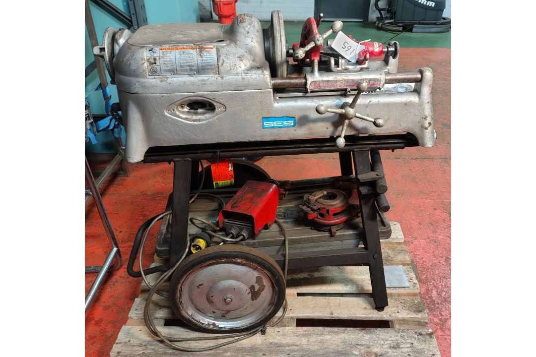 RIDGID 300 1/2" to 2" Threader Machine 110v - Image 1 of 13