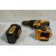 DEWALT DCD985M2 18V Battery Drill c/w 2 Batteries and Charger & BOSCH GBM23-2E 110V Rotary Drill - Image 8 of 11