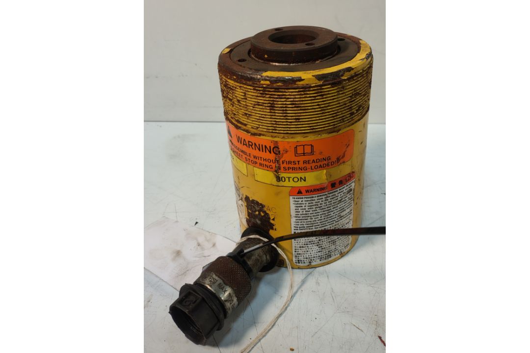 3x Enerpac RCH-302 30t Single Acting Hollow Plunger Cylinders 178mm-242mm - Image 4 of 4