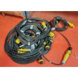 10x SES HOFR/STAHL 110V 16A STAHL EX. Extension Cables