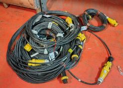 10x SES HOFR/STAHL 110V 16A STAHL EX. Extension Cables