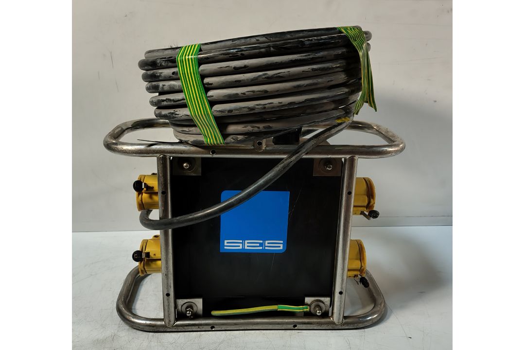 5x SA EQUIP PNSB110/15-4EX/STA 110V 4 WAY EX. Splitter Units (STAHL) - Image 26 of 32