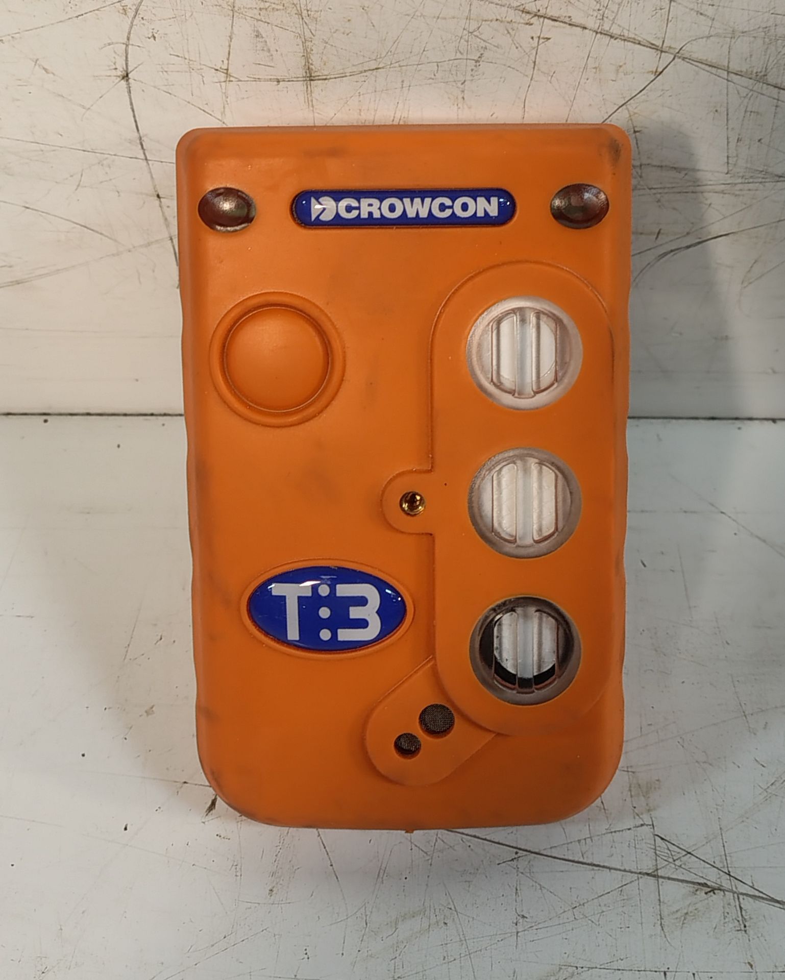 20x Crowcon Tetra 3 ATEX Personal Detectors - O2, CH4 (LEL), H2S, CO & 20x Crowcon C011020 Chargers - Image 8 of 9