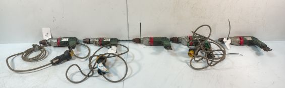 5x METABO BE 75-16 110V 1/2
